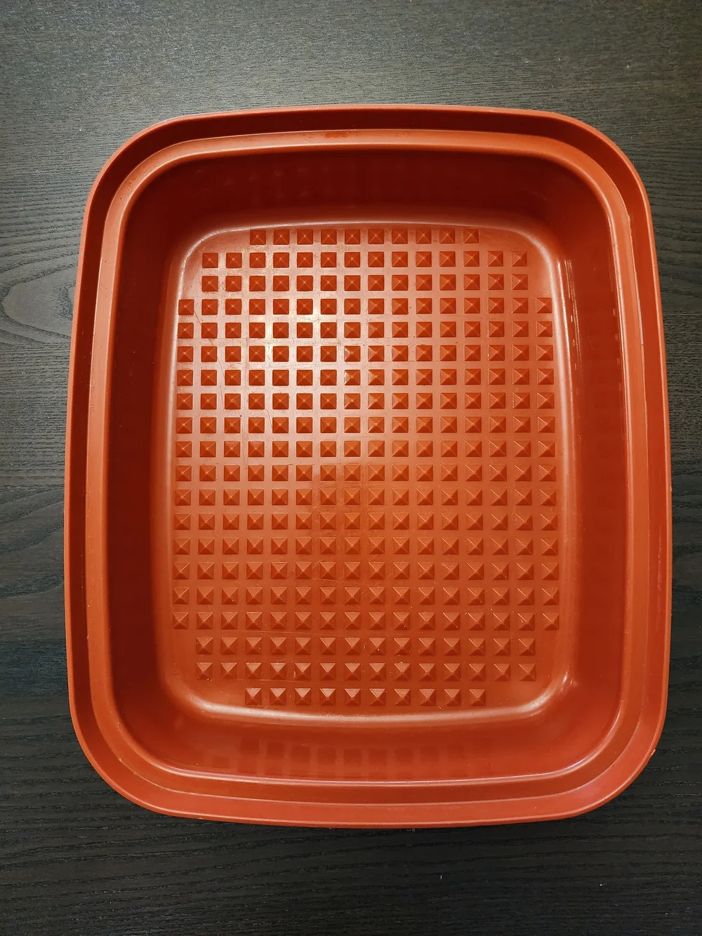 Vintage 80s Tupperware Season‎ Serve Marinater Container Keeper Chili Paprika